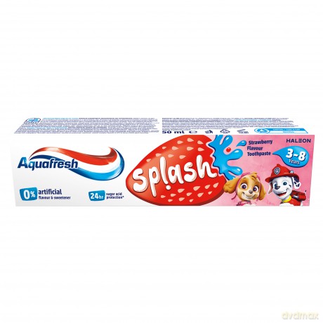 GSK AQUAFRESH Pasta d/dzieci SPLASH