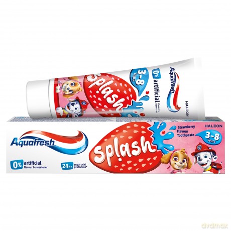 GSK AQUAFRESH Pasta d/dzieci SPLASH