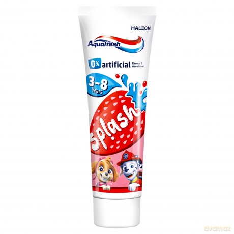 GSK AQUAFRESH Pasta d/dzieci SPLASH