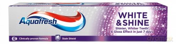 GSK AQUAFRESH Pasta WHITE & SHINE 100 ml