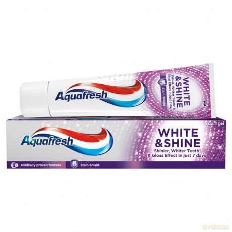 GSK AQUAFRESH Pasta WHITE & SHINE 100 ml