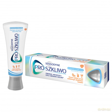 GSK SENSODYNE Pasta PROSZKLIWO Del.Wyb.12,2024