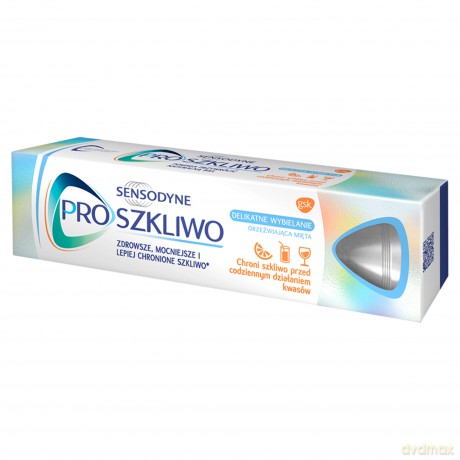 GSK SENSODYNE Pasta PROSZKLIWO Del.Wyb.12,2024