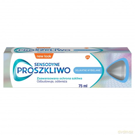 GSK SENSODYNE Pasta PROSZKLIWO Del.Wyb.12,2024