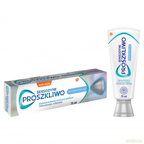 GSK SENSODYNE Pasta PROSZKLIWO Del.Wyb.12,2024