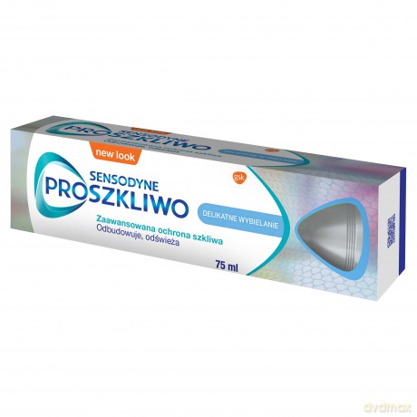 GSK SENSODYNE Pasta PROSZKLIWO Del.Wyb.12,2024