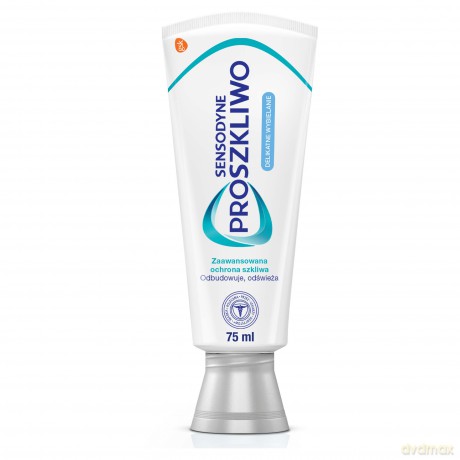 GSK SENSODYNE Pasta PROSZKLIWO Del.Wyb.12,2024
