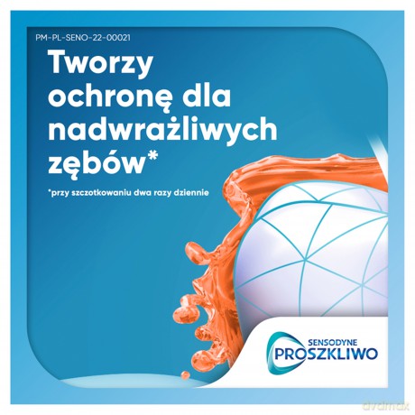 GSK SENSODYNE Pasta PROSZKLIWO Del.Wyb.12,2024