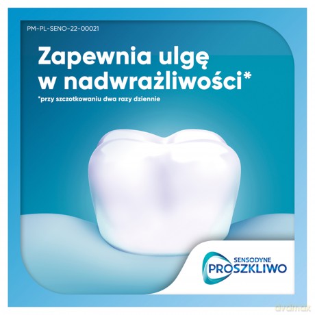 GSK SENSODYNE Pasta PROSZKLIWO Del.Wyb.12,2024