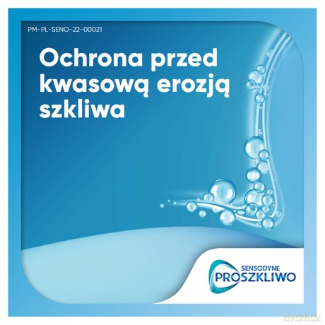 GSK SENSODYNE Pasta PROSZKLIWO Del.Wyb.12,2024