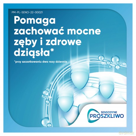 GSK SENSODYNE Pasta PROSZKLIWO Del.Wyb.12,2024