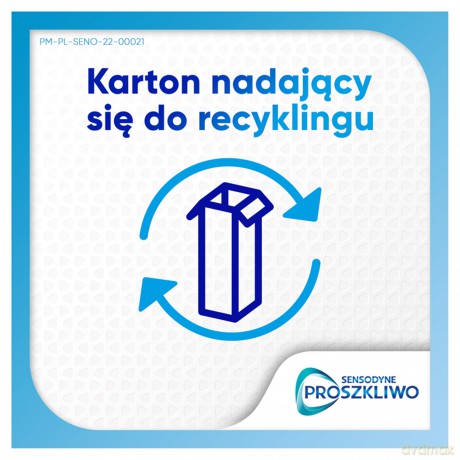GSK SENSODYNE Pasta PROSZKLIWO Del.Wyb.12,2024