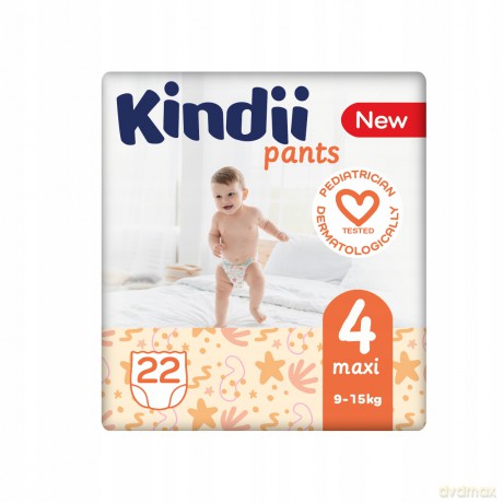HARPER KINDI Pielucho-majtki maxi r.4 (9-15kg