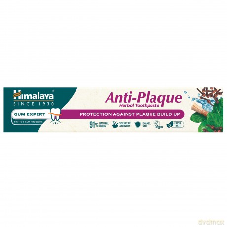 HIMALAYA Gum Expert Ziołowa Pasta do zębów Anti-Plaque przeciw płytce nazębnej 75ml