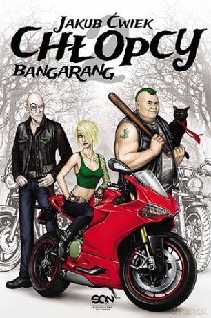 Chłopcy 2 Bangarang - Jakub Ćwiek [KSIĄŻKA]