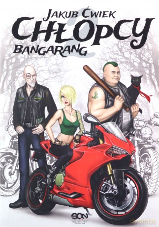 Chłopcy 2 Bangarang - Jakub Ćwiek [KSIĄŻKA]