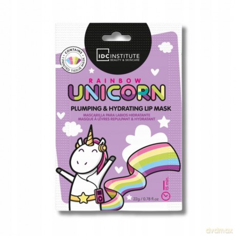 J&P IDC INSTITUTE UNICORN maseczka na usta&