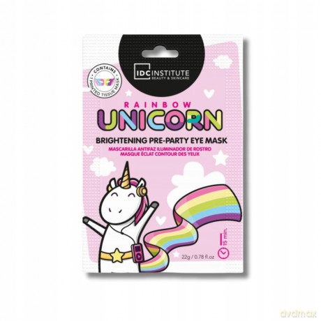 J&P IDC INSTITUTE UNICORN nawilż.maska pod oczy&