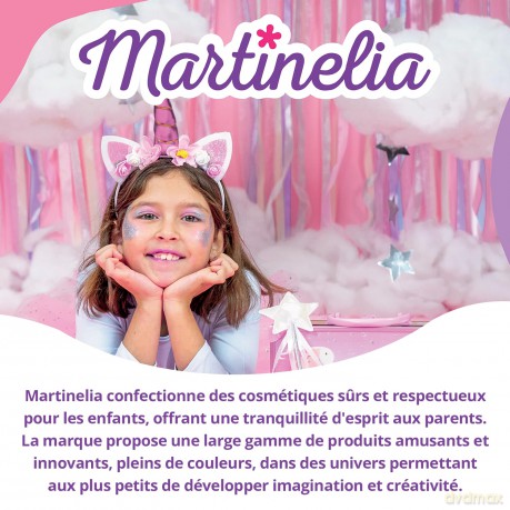 J&P MARTINELIA UNICORN nawilżające maska do twarz&