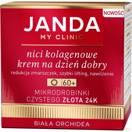 JANDA MY CLINIC Nici Kolagenowe Krem na dzień dobry 60+ 50ml