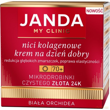 JANDA MY CLINIC Nici Kolagenowe Krem na dzień dobry 70+ 50ml