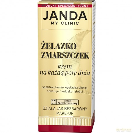 JANDA MY CLINIC Żelazko Zmarszczek - Krem na każdą porę dnia 30ml