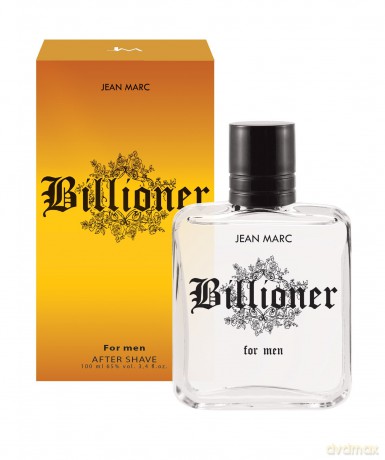 JEAN MARC Billioner for men Woda po goleniu 100 ml