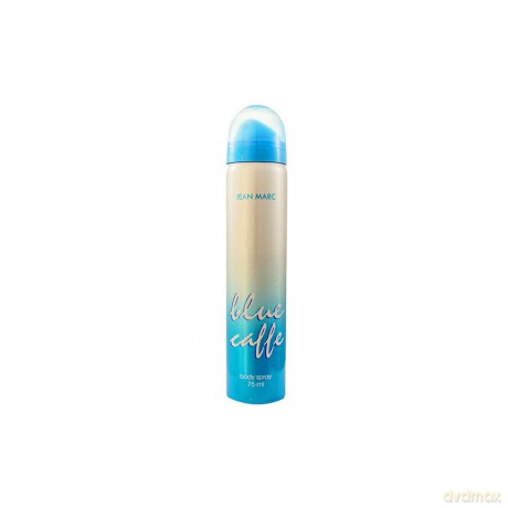 JEAN MARC Blue Caffe Women Body spray 75 ml