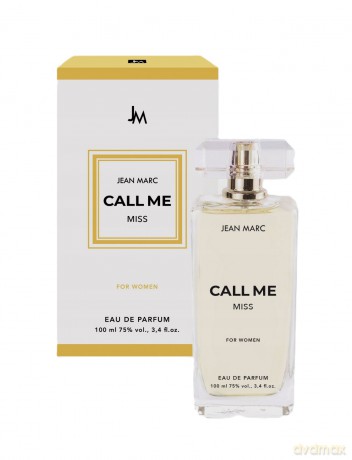 JEAN MARC Call Me Miss For Women Woda perfumowana 100 ml