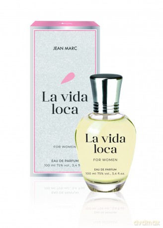 JEAN MARC For Women La Vida Loca Woda perfumowana 100 ml