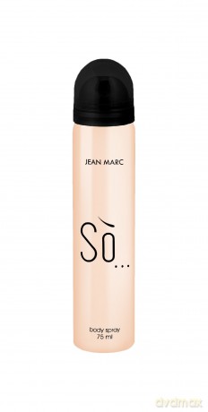 JEAN MARC So Woman Body spray 75 ml