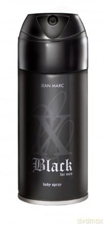 JEAN MARC X Black Men Body spray 150 ml