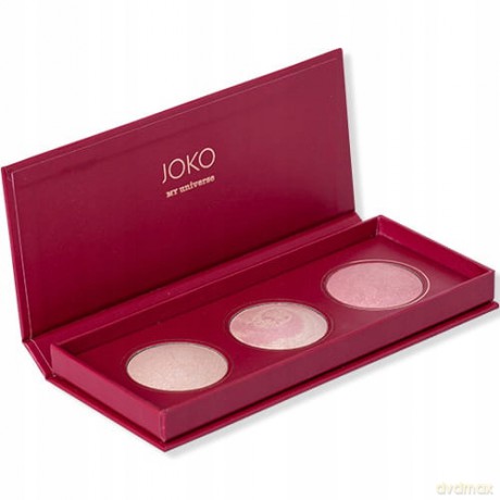 Joko My Universe Paleta Rozświetlaczy Do Twarzy