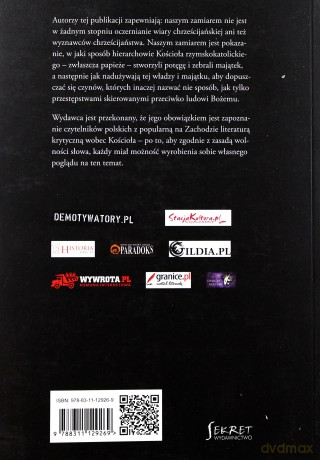 Ciemne Karty Watykanu [KSIĄŻKA]