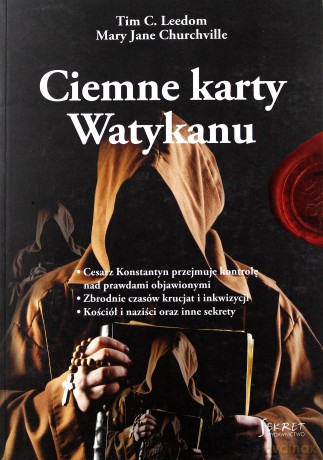 Ciemne Karty Watykanu [KSIĄŻKA]
