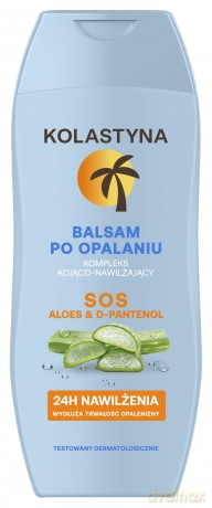 KOLASTYNA Balsam po opalaniu S.O.S - Aloes&D-Pantenol 200ml