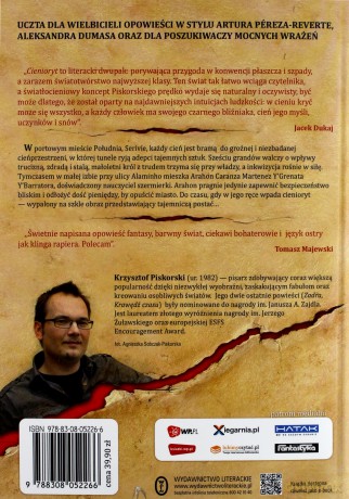 Cienioryt - Krzysztof Piskorski [KSIĄŻKA]