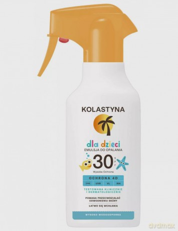 KOLASTYNA Emulsja do opalania dla dzieci SPF30 200ml