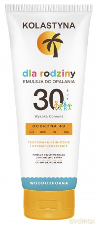 KOLASTYNA Emulsja do opalania Dla Rodziny - SPF30 250ml