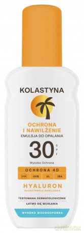 KOLASTYNA Emulsja do opalania w sprayu - Ochrona i Nawilżenie SPF30 150ml