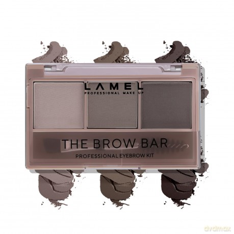 LAMEL Basic Paletka do makijażu brwi The Brow Bar nr 401