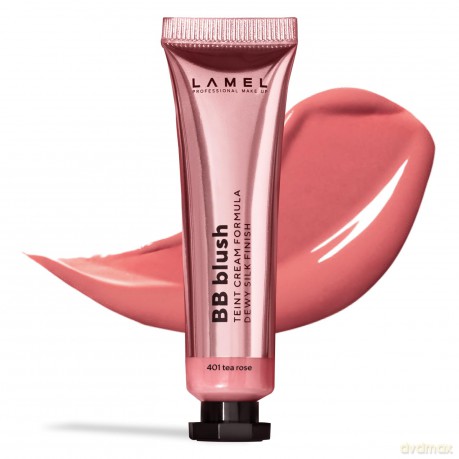 LAMEL BB Blush Róż do policzków kemie nr 401