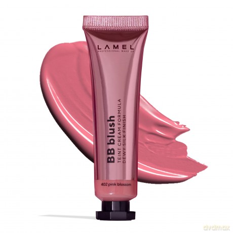 LAMEL BB Blush Róż do policzków kemie nr 402