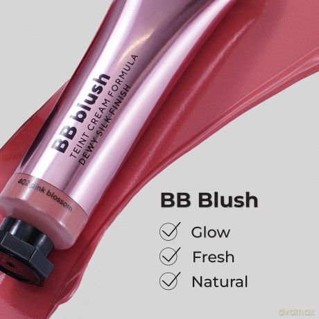 LAMEL BB Blush Róż do policzków kemie nr 402