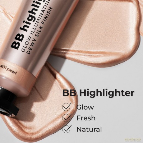 LAMEL BB Highlighter Rozświetlacz w kremie nr 401