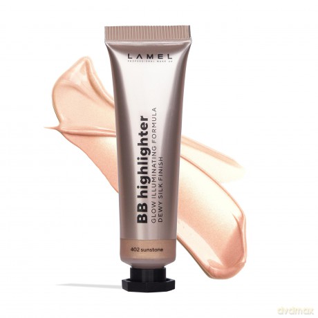 LAMEL BB Highlighter Rozświetlacz w kremie nr 402