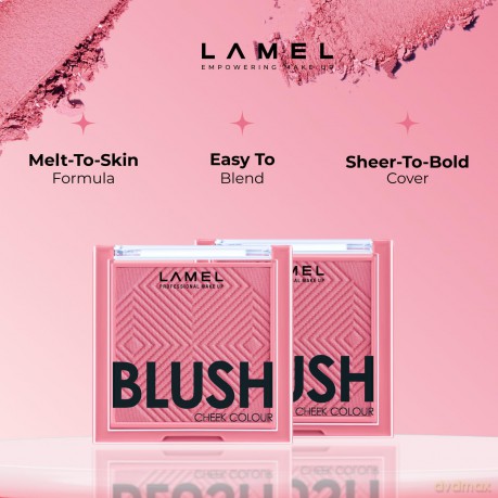 LAMEL Blush Cheek Róż do policzków nr 405