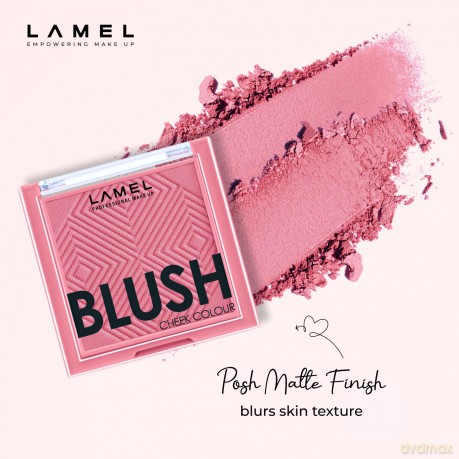 LAMEL Blush Cheek Róż do policzków nr 405