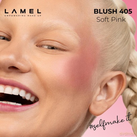 LAMEL Blush Cheek Róż do policzków nr 405