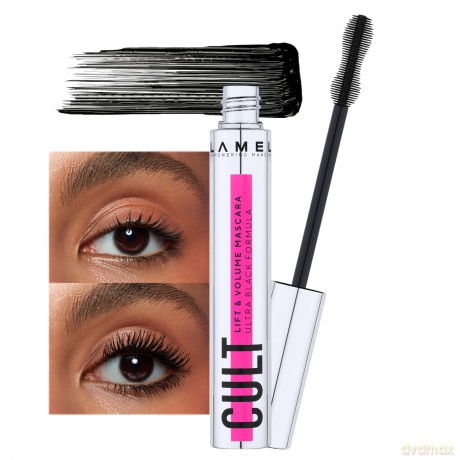 LAMEL Cult Volume Tusz do rzęs nr 401 10 ml